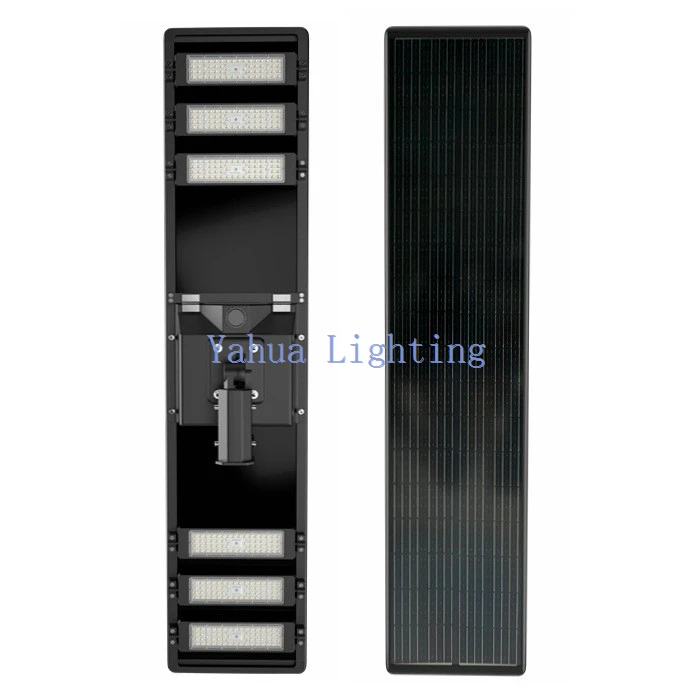 Double-head Solar Street Light