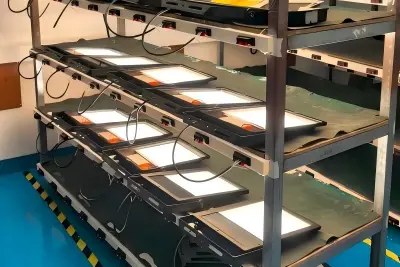 Laosesse on tarnitud 20 komplekti 300 W LED-valgustit