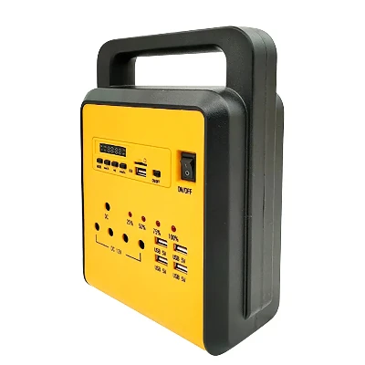 Portable Solar Home System Portable Solar Home System