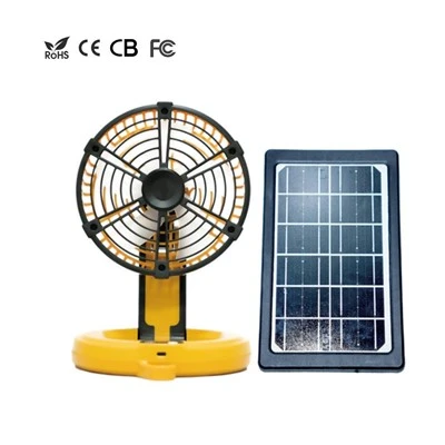Päikesekämpingu ventilaator
