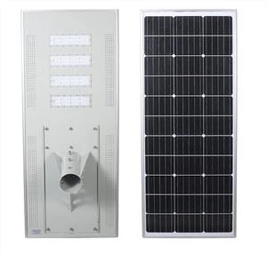 80 W päikeseenergia tänavavalgusti