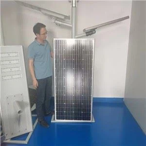 LED tänavavalgusti päikeseenergia 80w