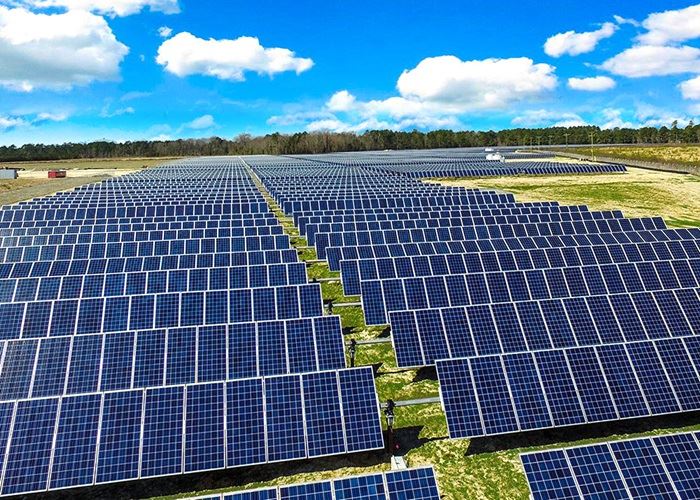 100kw off grid solar system
