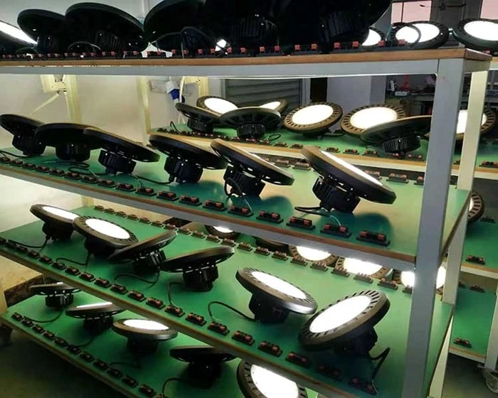 high bay warehouse lighting