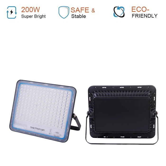 LED Flood Light With Solar Panel