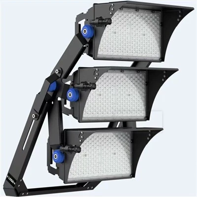 LED-tuli jalgpalliväljakule